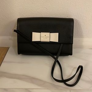 Black Kate Spade Crossbody Bag